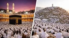 18 days Umrah package. Direct flight 5 star hotel