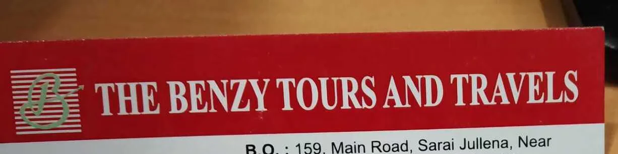 Benzy Tours & Travels Pvt Ltd.